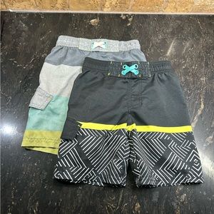 Boys XS swim Trunk Bundle